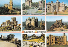 63-PANORAMA DES CHATEAUX EN AUVERGNE-N°2834-B/0239 - Other & Unclassified