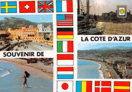 06-PANORAMA DE LA COTE D AZUR-N°2834-A/0385 - Other & Unclassified