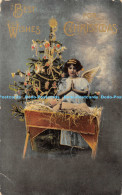 R171790 Best Wishes For Christmas. Serie 1075 - World