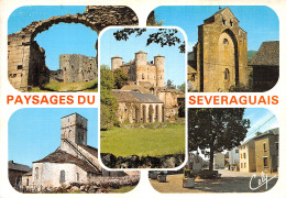 12-SEVERAC LE CHATEAU-N°2834-D/0365 - Other & Unclassified