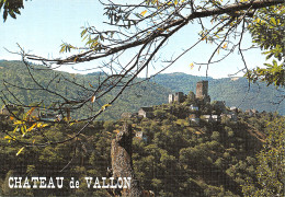 12-VALLON-LE CHATEAU-N°2834-D/0317 - Other & Unclassified