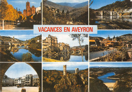 12-PANORAMA DE L AVEYRON-N°2834-D/0295 - Autres & Non Classés