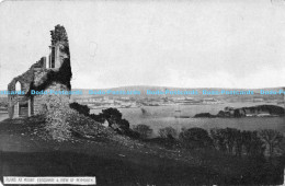 R173388 Ruins At Mount Edgcumbe And View Of Plymouth. The Milton. Chromolette Se - World