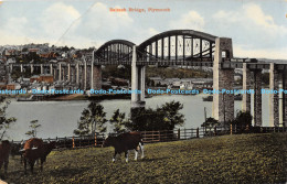 R173389 Saltash Bridge. Plymouth. W. B. P. 1913 - World