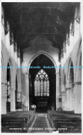 R171796 Interior. St. Wendreda Church. March. RP. 1936 - World