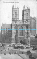 R172471 Westminster Abbey. London. Valentines Series. 1924 - World