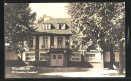 AK Wandlitzsee, HO-Gaststätte Strandbad  - Wandlitz