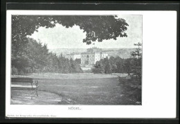 AK Essen /Ruhr, Blick Zur Villa Hügel  - Essen