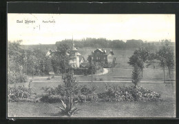 AK Bad Steben, Park-Partie Mit Villen  - Bad Steben