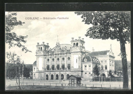 AK Coblenz, Städtische Festhalle  - Other & Unclassified