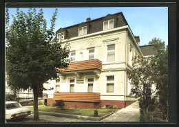 AK Bad Oeynhausen, Hotel Kurheim Rheineck  - Rheine