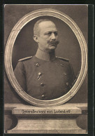 AK Generalleutnant Erich Von Ludendorff Im Portrait  - Historical Famous People