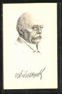 AK Fürst Otto Von Bismarck, Herzog Von Lauenburg, 1815-1898  - Historical Famous People