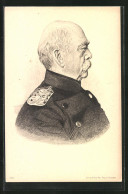 AK Fürst Otto Von Bismarck Im Portrait  - Personnages Historiques