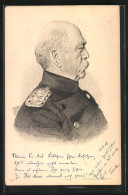 AK Fürst Otto Von Bismarck Im Portrait  - Personnages Historiques