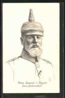 AK Generalfeldmarschall Prinz Leopold Von Bayern Mit Pickelhaube  - Königshäuser