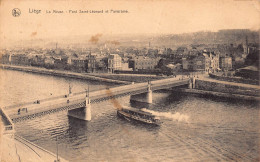 LIEGE - La Meuse - Pont Saint-Léonard Et Panorama - Lüttich