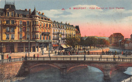 90 - BELFORT - Pont Carnot Et Quai Vauban - Belfort - Ville