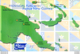 Bandiere Delle Province 2001. Presentation Pack. - Papua New Guinea