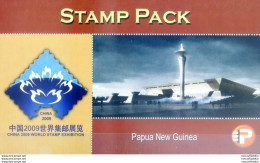 "China 2009". Presentation Pack. - Papua-Neuguinea