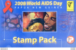 Lotta All'AIDS/SIDA 2008. Presentation Pack. - Papouasie-Nouvelle-Guinée