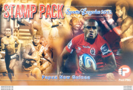Sport. Atleti Famosi 2012. Presentation Pack. - Papouasie-Nouvelle-Guinée