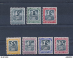 1906 BARBADOS, Nelson Centenary , SG. 145/151 , MLH* - Other & Unclassified