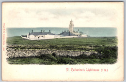 ST. CATHARINE'S LIGHTHOUSE (I.W.) - Stengel 14667 - Undivided Back - Other & Unclassified