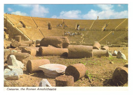 ISRAEL // CAESAREA // ANCIENT ROMAN AMPHITHEATRE - Israel