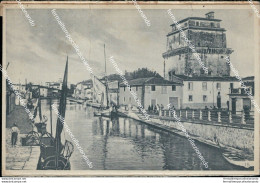 Cg189 Cartolina  Viareggio Canale Burlamacca Piega Centrale Lucca - Lucca