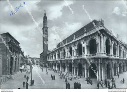 Cg186 Cartolina Vicenza Citta' Piazza Dei Signori Veneto - Vicenza