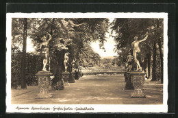 AK Hannover-Herrenhausen, Grosser Garten & Gartentheater  - Theater