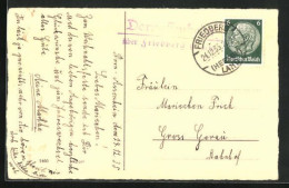 AK Mit Landpoststempel Dornassenheim über Friedberg (Hessen)  - Other & Unclassified