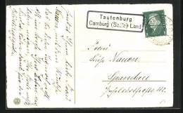 AK Mit Landpoststempel Tautenburg Camburg (Saale) Land  - Other & Unclassified