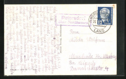 AK Mit Landpoststempel Petersdorf über Nordhausen  - Other & Unclassified