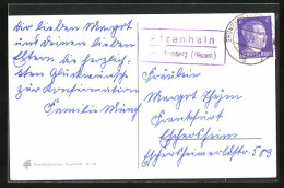 AK Mit Landpoststempel Atzenhain über Grünberg (Hessen)  - Other & Unclassified