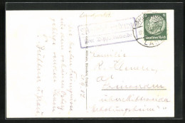 AK Mit Landpoststempel Waldbärenburg über Dippoldiswalde  - Other & Unclassified