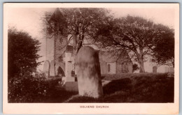 COLVEND Church - Photographic Card - Dumfriesshire