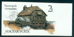 1989 Old Watermill In Turistvandi,Wassermühle,Hungary,4028,Imperforated,MNH - Other & Unclassified
