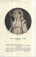 SAINT POURCAIN ABBE - Images Religieuses