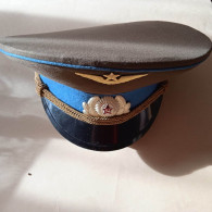 CAPPELLO    MILITARE   RUSSO    ANNI   90 - Casques & Coiffures