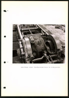 Fotografie Tatzlagerantrieb, Anordnung Im Strassenbahn-Drehgestell, Industrie-Werke Karlsruhe  - Autres & Non Classés