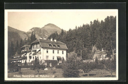 AK Aflenz, Sanatorium Am Hofacker  - Autres & Non Classés