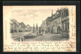 AK Voitsberg, Hauptplatz Mit Brunnen  - Sonstige & Ohne Zuordnung