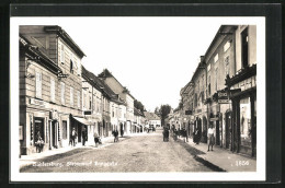 AK Radkersburg, Blick In Belebte Strasse Langgasse  - Andere & Zonder Classificatie