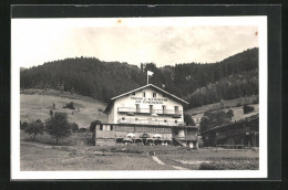 AK Zell Am See, Restaurant Und Pension Zur Schwebebahn  - Autres & Non Classés