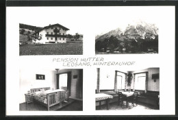 AK Leogang-Hinterauhof, Hotel-Pension Hutter, Rain 4  - Andere & Zonder Classificatie