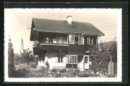 AK Bruck A.d. Glocknerstrasse, Hotel Villa Glück Von Edenhauser  - Andere & Zonder Classificatie