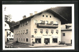 AK Bruck /Grossgl., Hotel-Pension Und Geschäft Leeb  - Autres & Non Classés