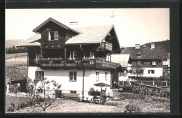 AK Abtenau, Gasthaus Haus Lanner  - Autres & Non Classés